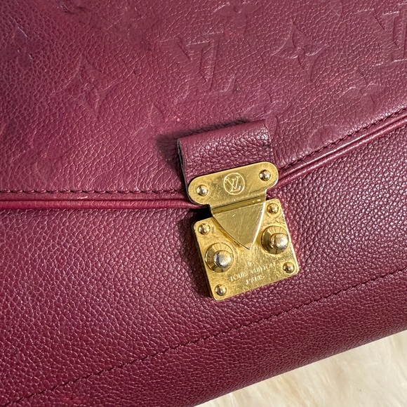 LOUIS VUITTON empreinte SAINT GERMAN GM - Picture 11 of 14